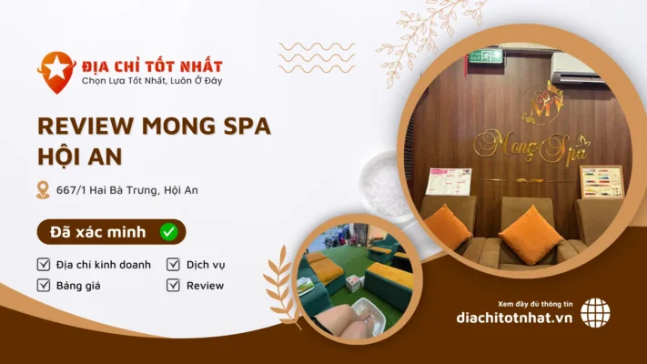 Review Mong Spa hội an