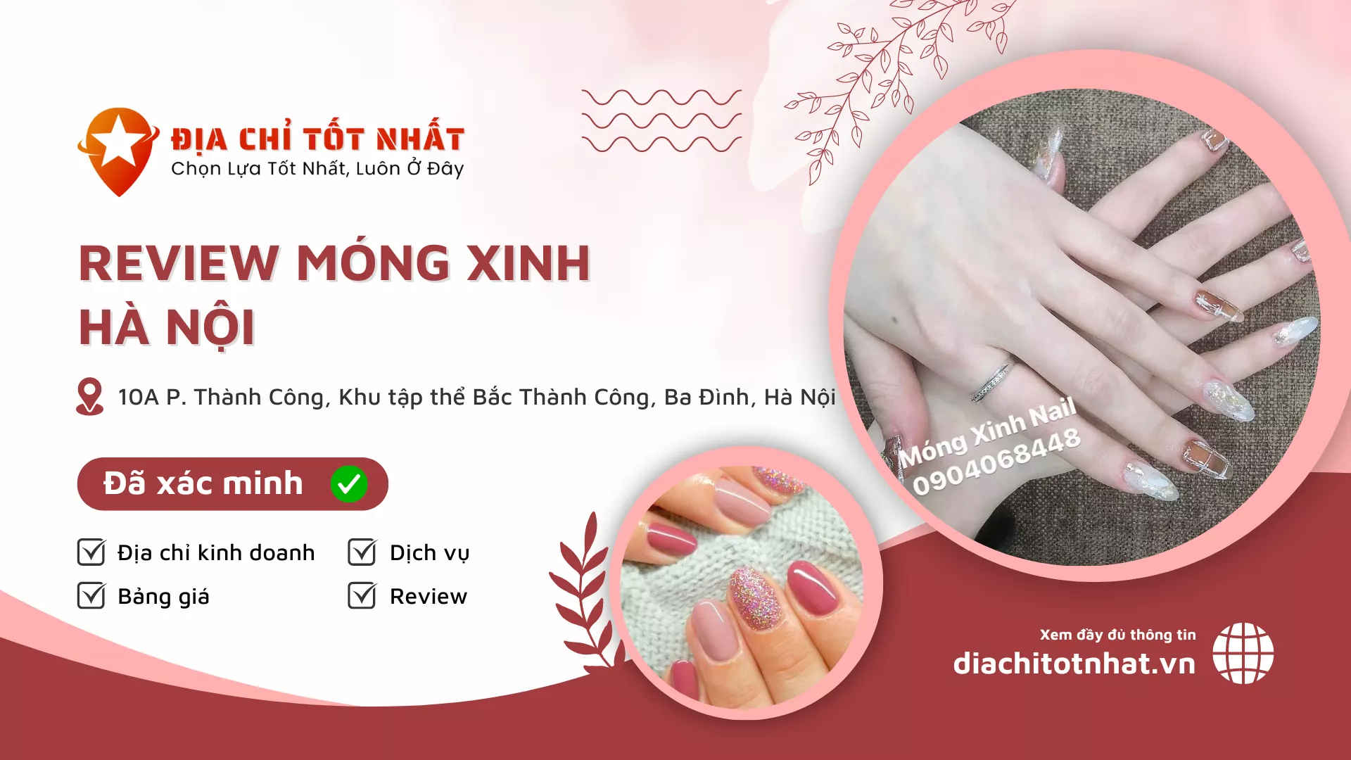 Review Móng Xinh Hà Nội