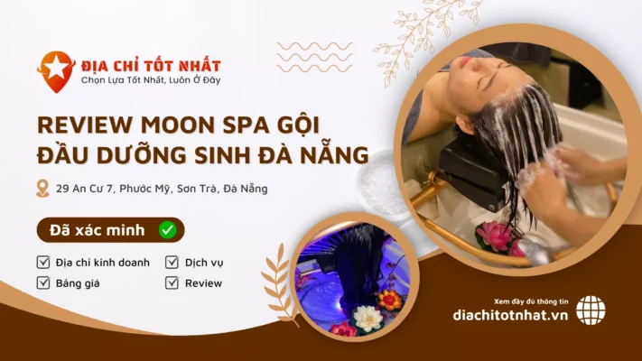 Review Moon Spa gội đầu dưỡng sinh Đà Nẵng