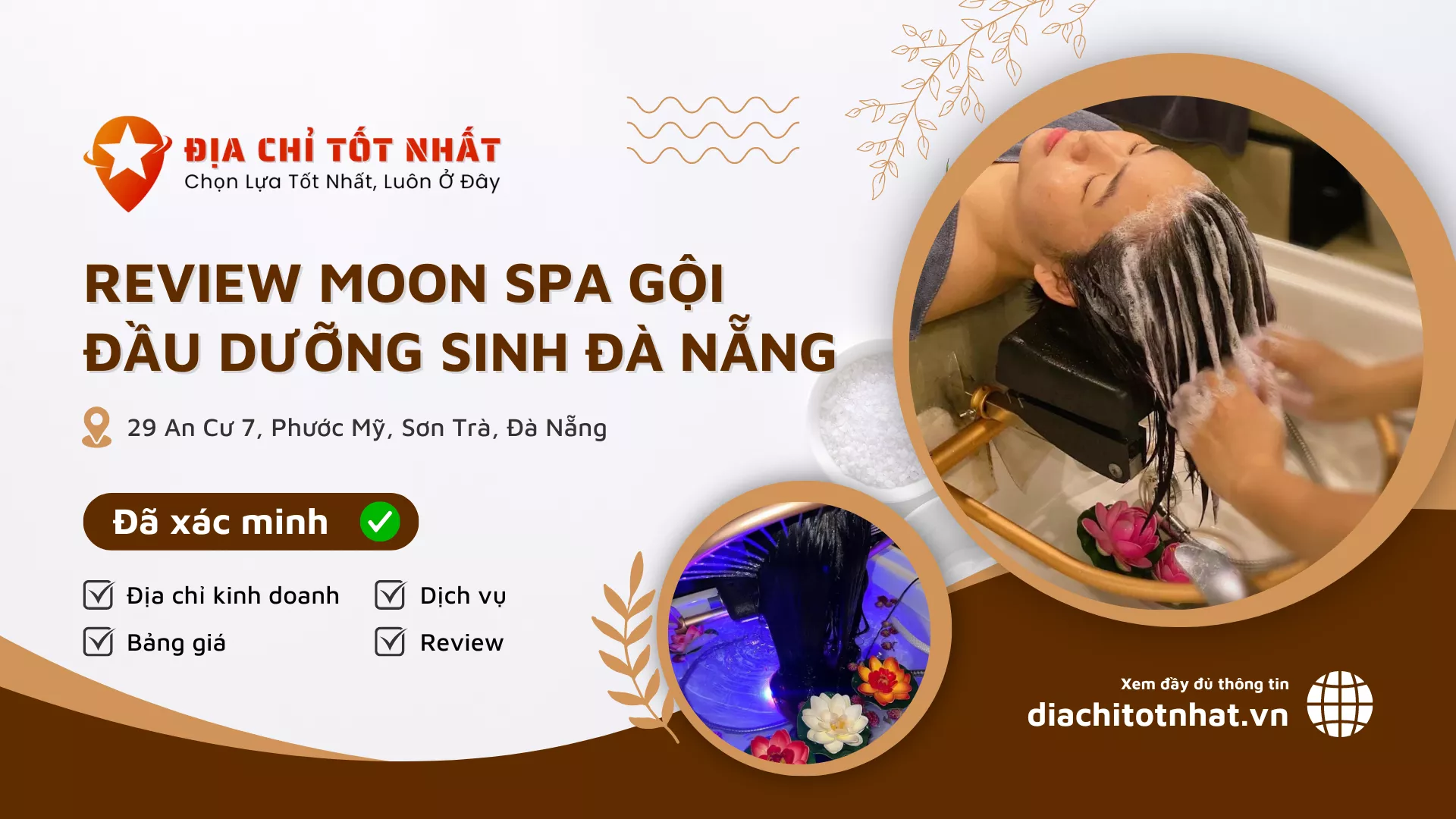 Review Moon Spa gội đầu dưỡng sinh Đà Nẵng
