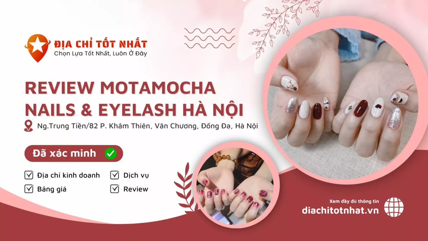 Review Motamocha Nails Eyelash Hà Nội