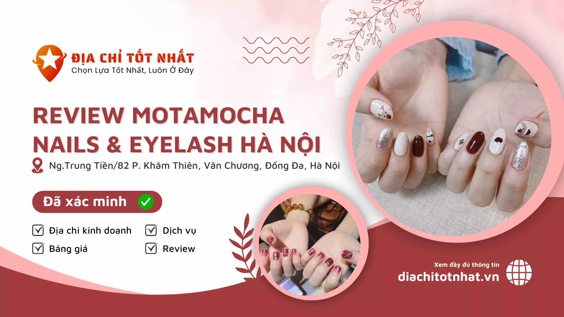 Review Motamocha Nails Eyelash Hà Nội