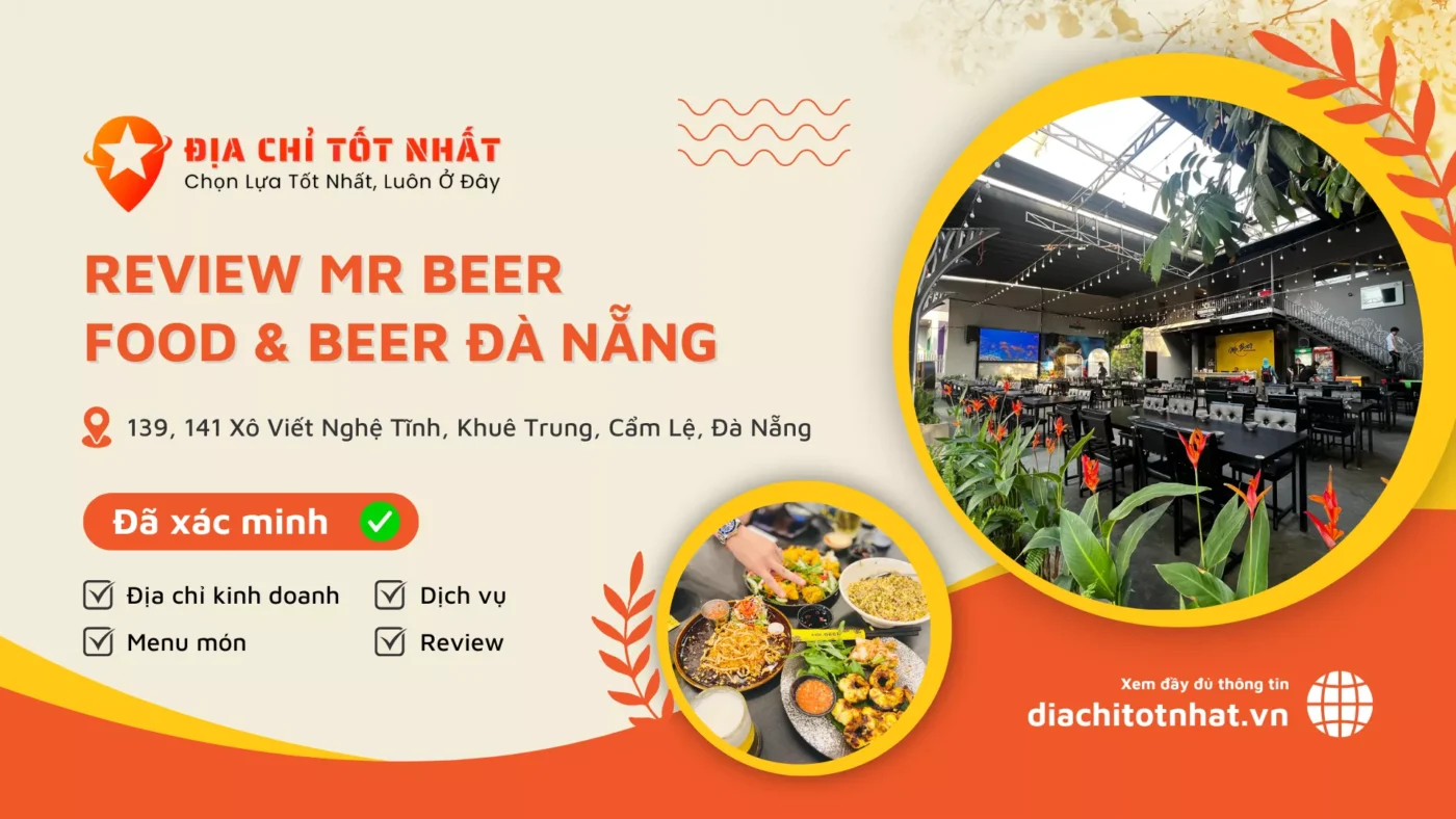 Review Mr Beer Food Beer Đà Nẵng