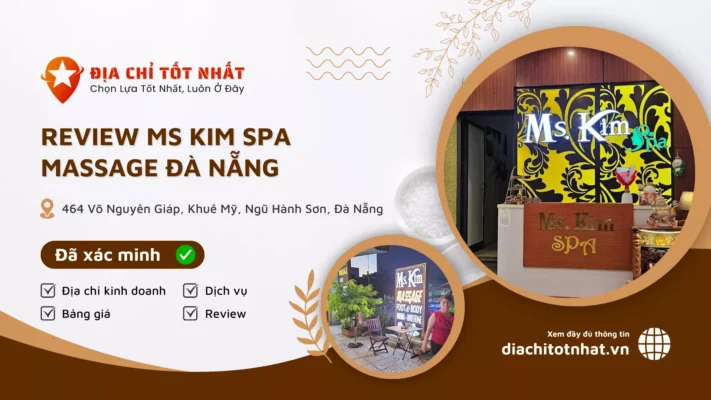 Review Ms Kim Spa Massage Đà Nẵng