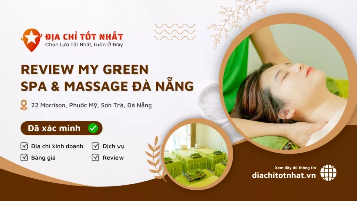 Review My Green Spa Massage Đà Nẵng