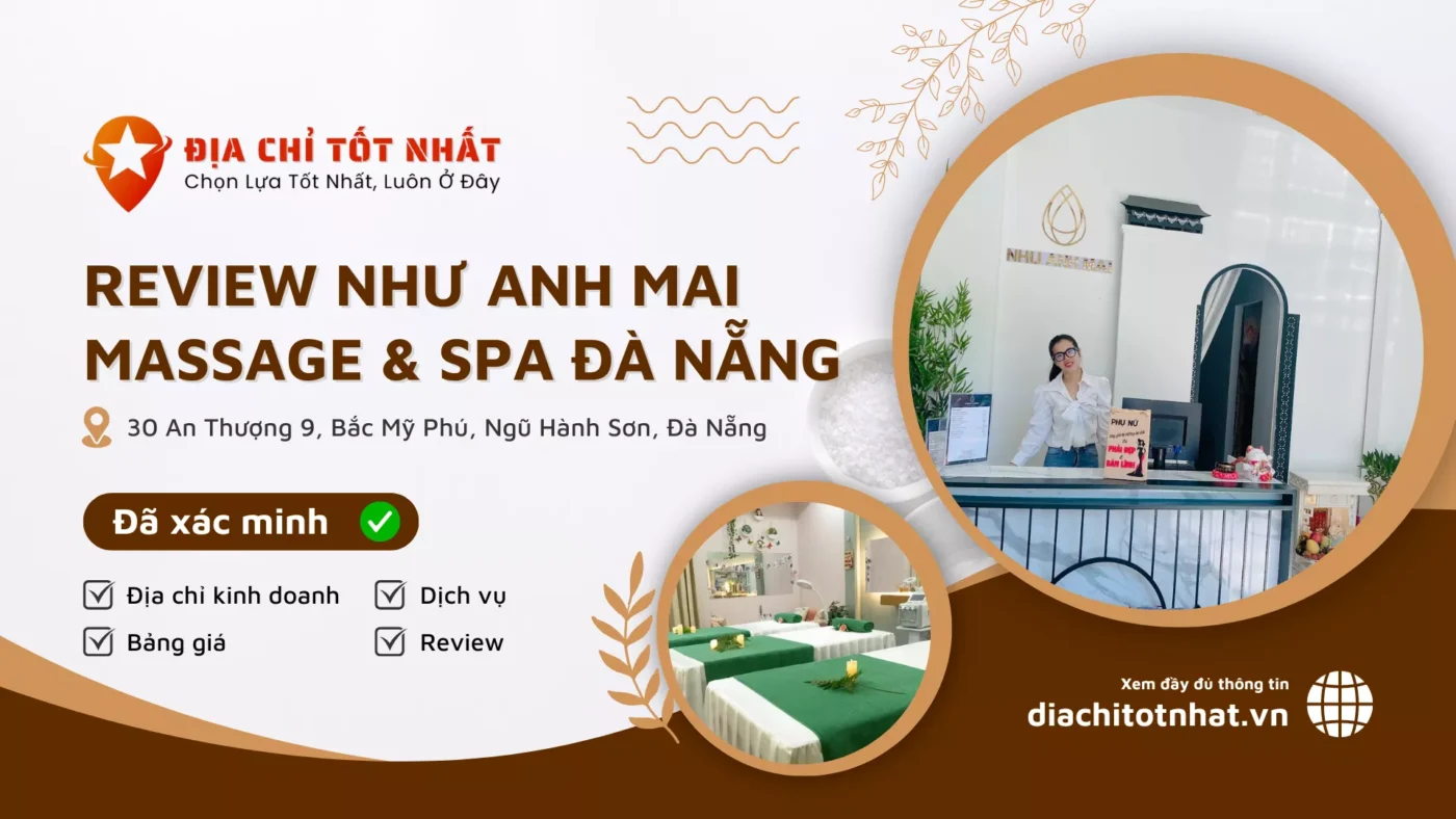 Review NHƯ ANH MAI massage spa Đà Nẵng