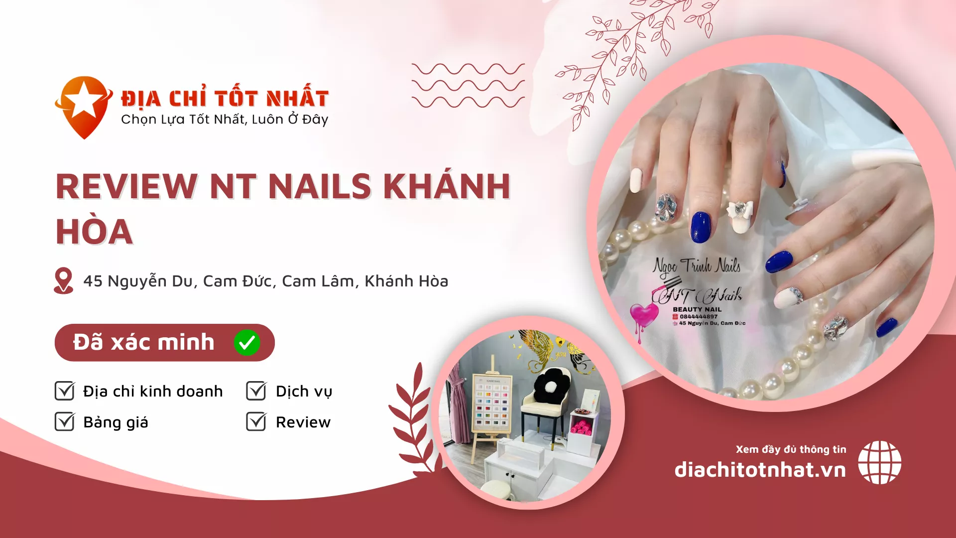 Review NT Nails Khánh Hòa