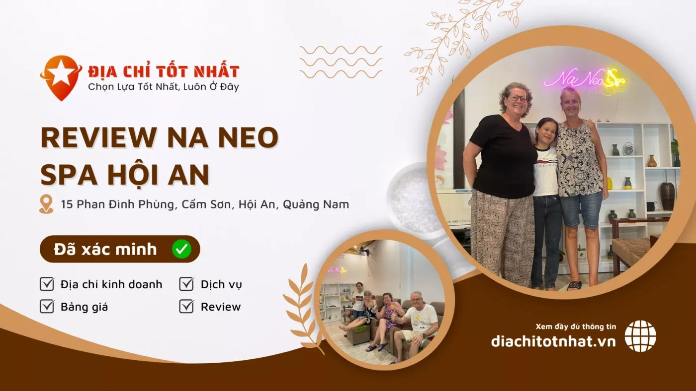 Review Na Neo Spa Hội An
