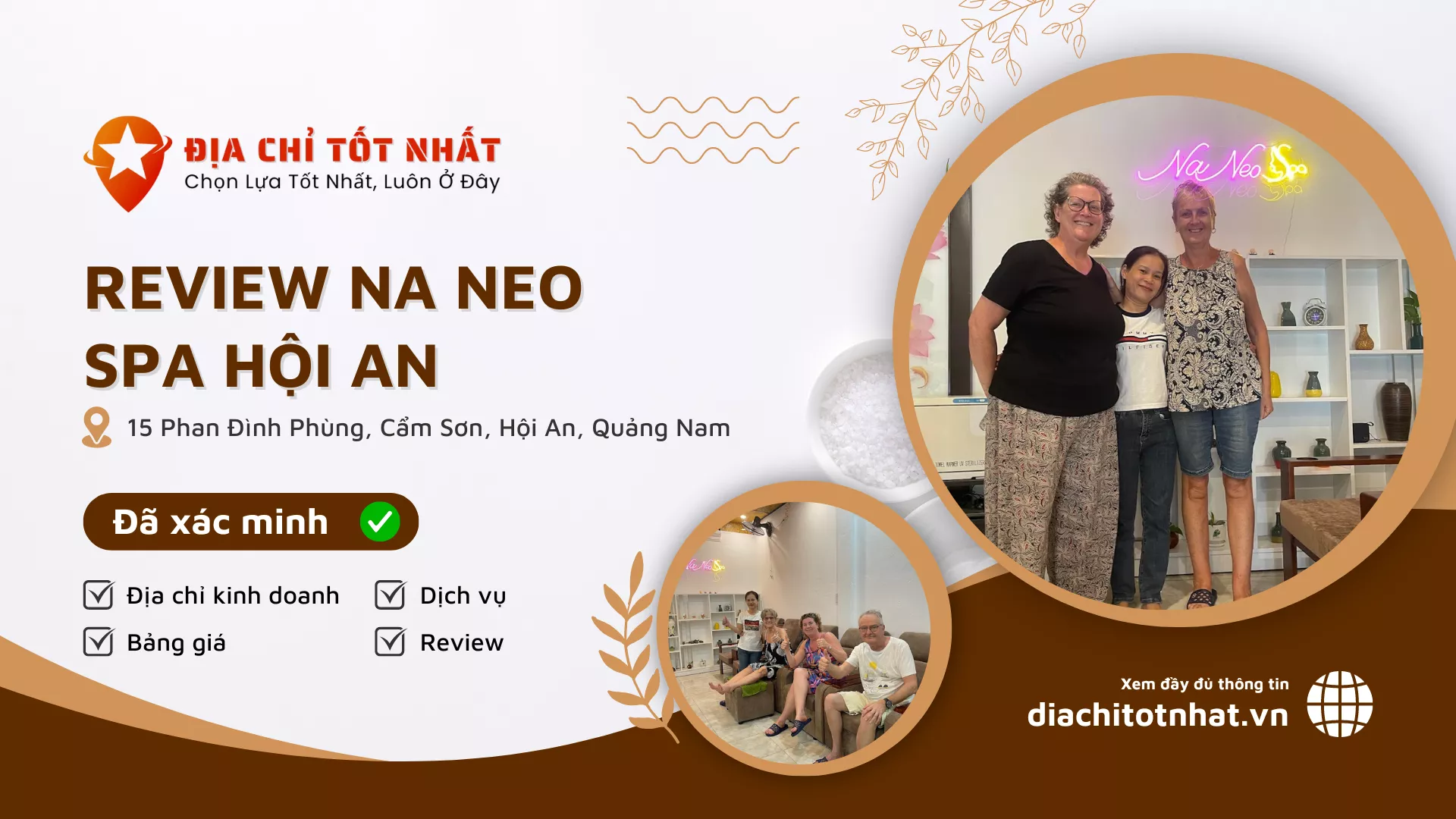 Review Na Neo Spa Hội An