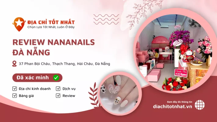 Review NaNaNails Đà Nẵng