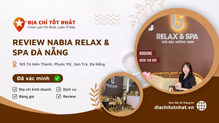 Review Nabia Relax Spa Đà Nẵng