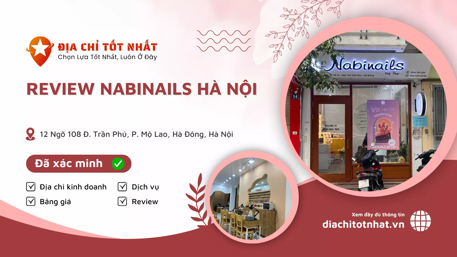 Review Nabinails Hà Nội