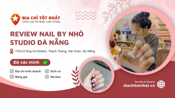 Review Nail By Nhỏ Studio Đà Nẵng