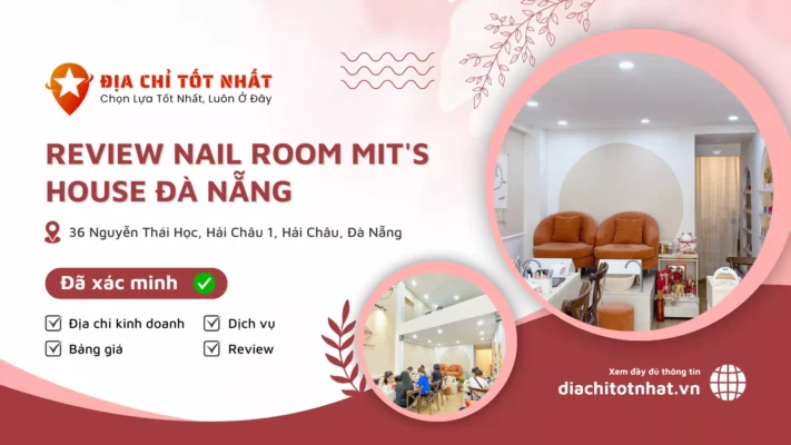Review Nail Room Mits House Đà Nẵng