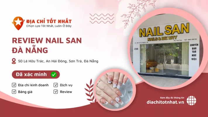 Review Nail San Đà Nẵng
