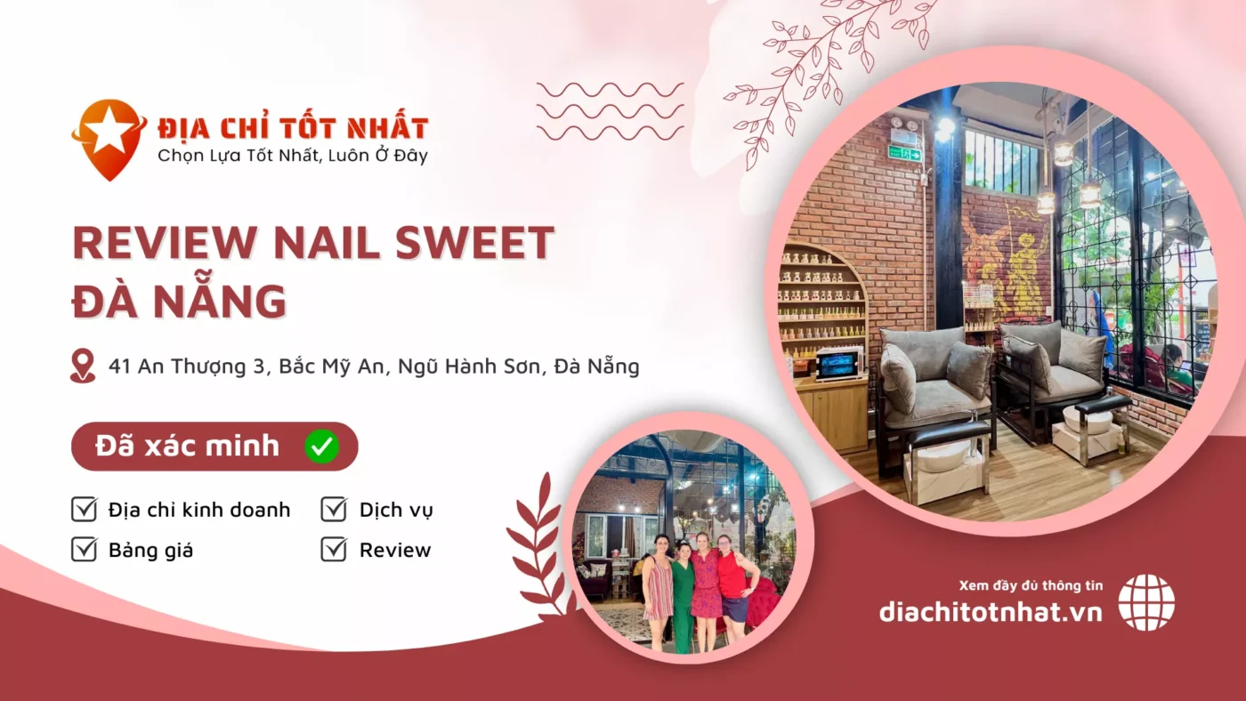 Review Nail Sweet Đà Nẵng