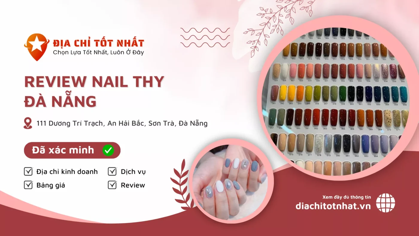Review Nail Thy Đà Nẵng