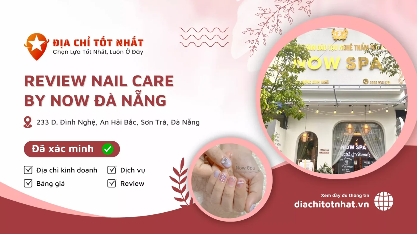 Review Nail care by Now