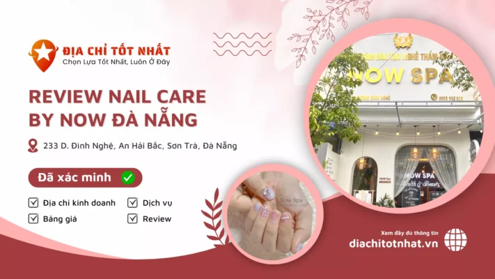 Review Nail care by Now