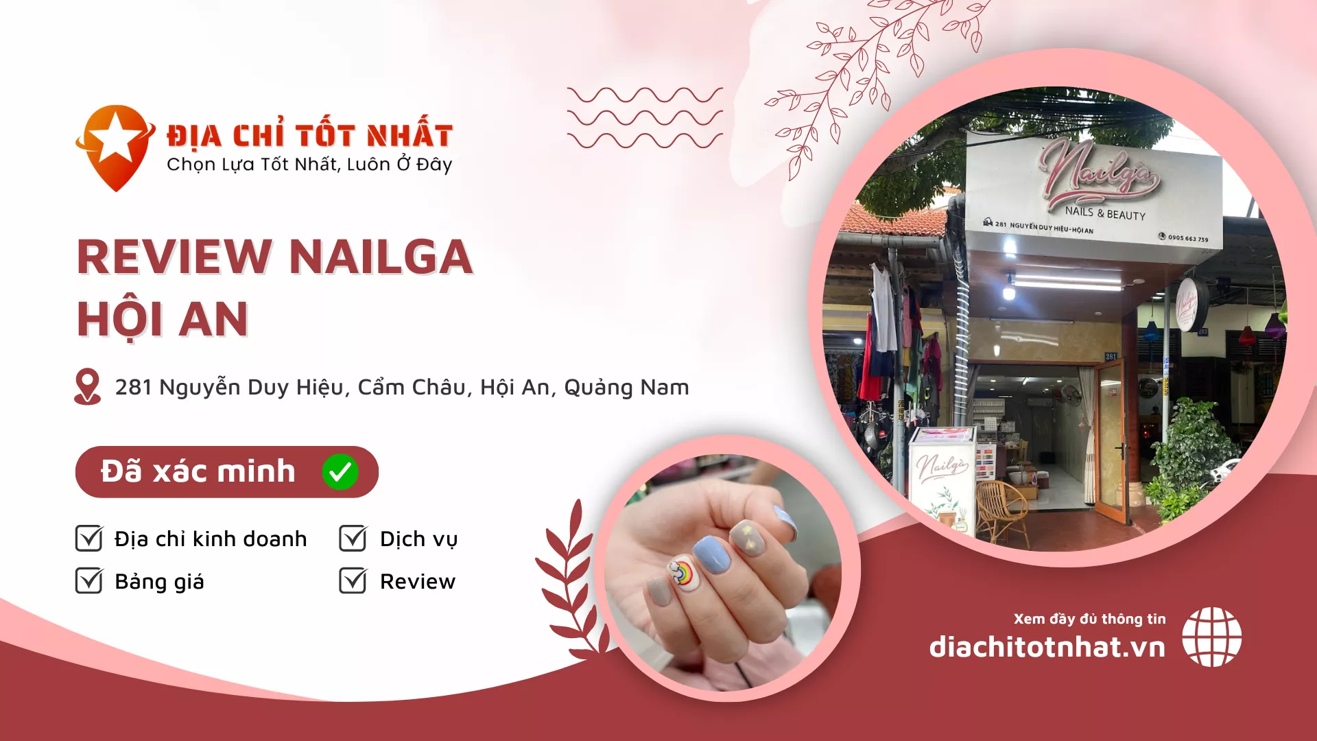 Review NailGa Hội An