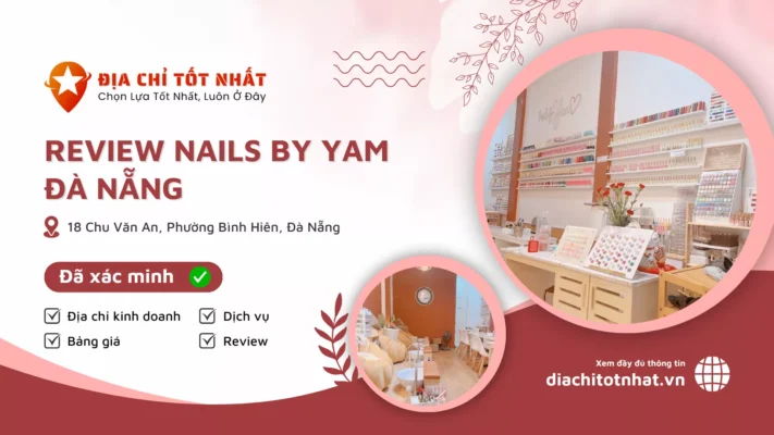 Review Nails By Yam Đà Nẵng