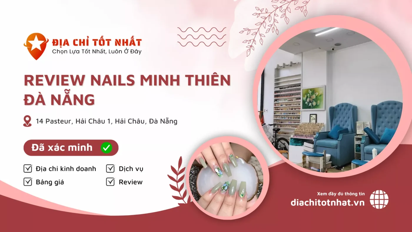 Review Nails Minh Thiên Đà Nẵng