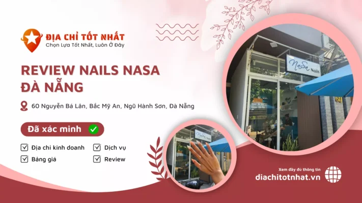 Review Nails NaSa Đà Nẵng