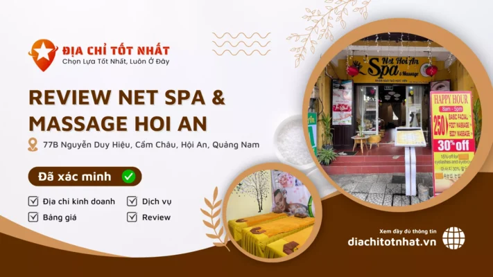Review Net spa massage Hoi An