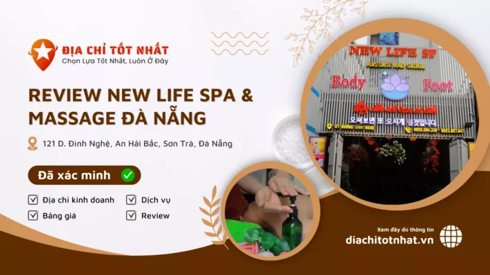 Review New Life Spa Massage Đà Nẵng