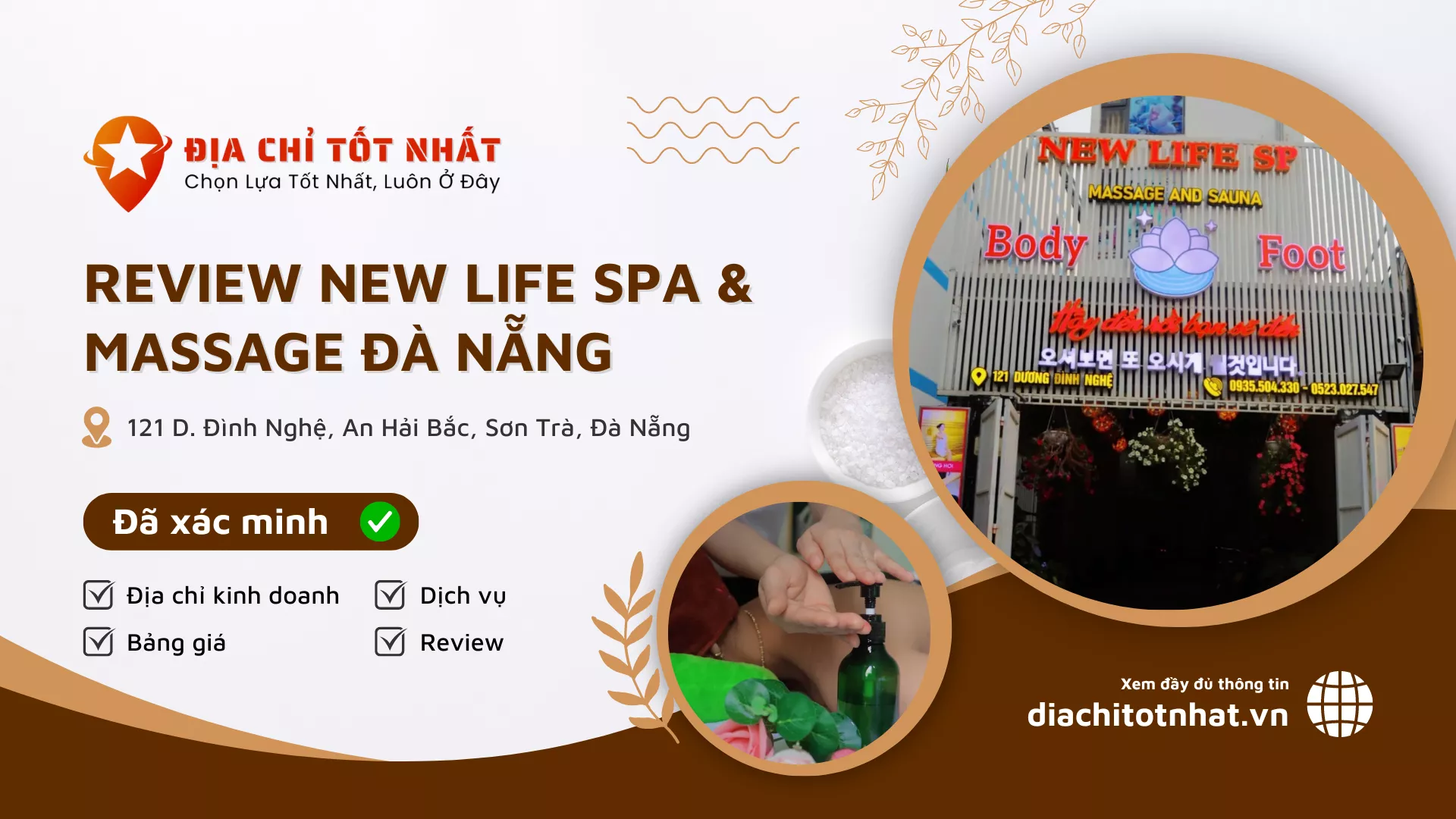 Review New Life Spa Massage Đà Nẵng