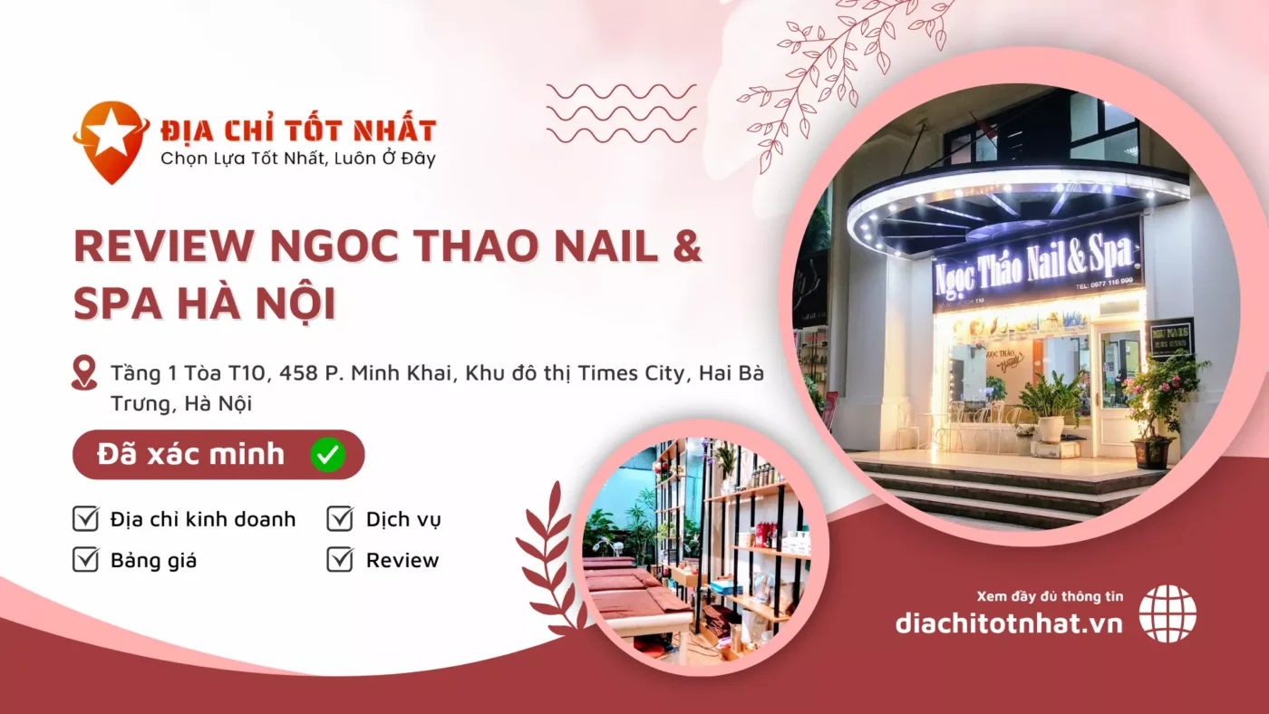 Review Ngoc Thao Nail Spa Hà Nội