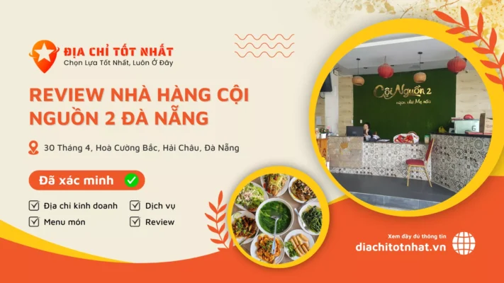 Review Nhà hàng Cội nguồn 2 Đà Nẵng
