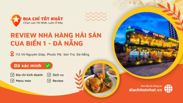 Review Nhà hàng Hải Sản Cua Biển 1