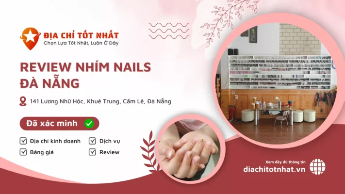 Review Nhím Nails Đà Nẵng