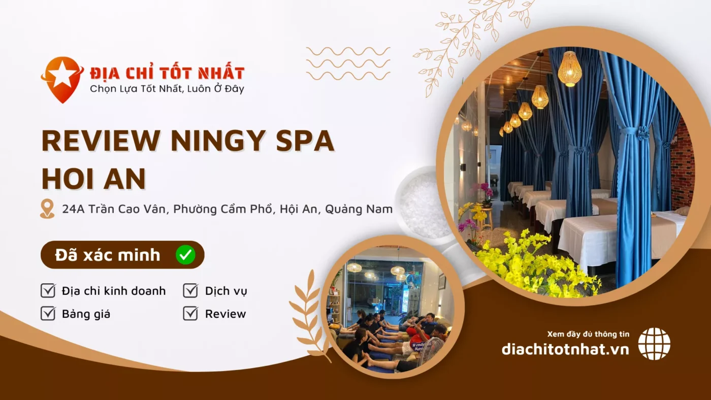 Review Ningy Spa Hoi an