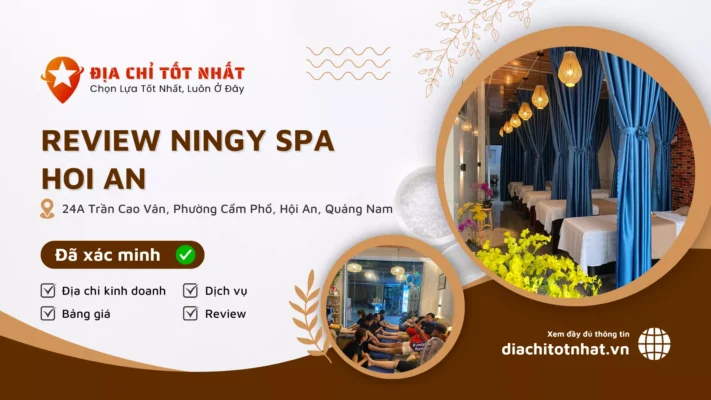Review Ningy Spa Hoi an