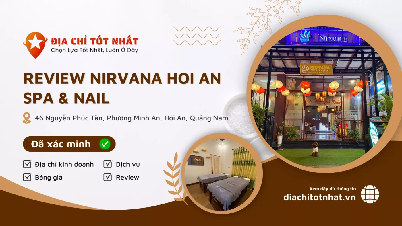 Review Nirvana Hoi An Spa Nail