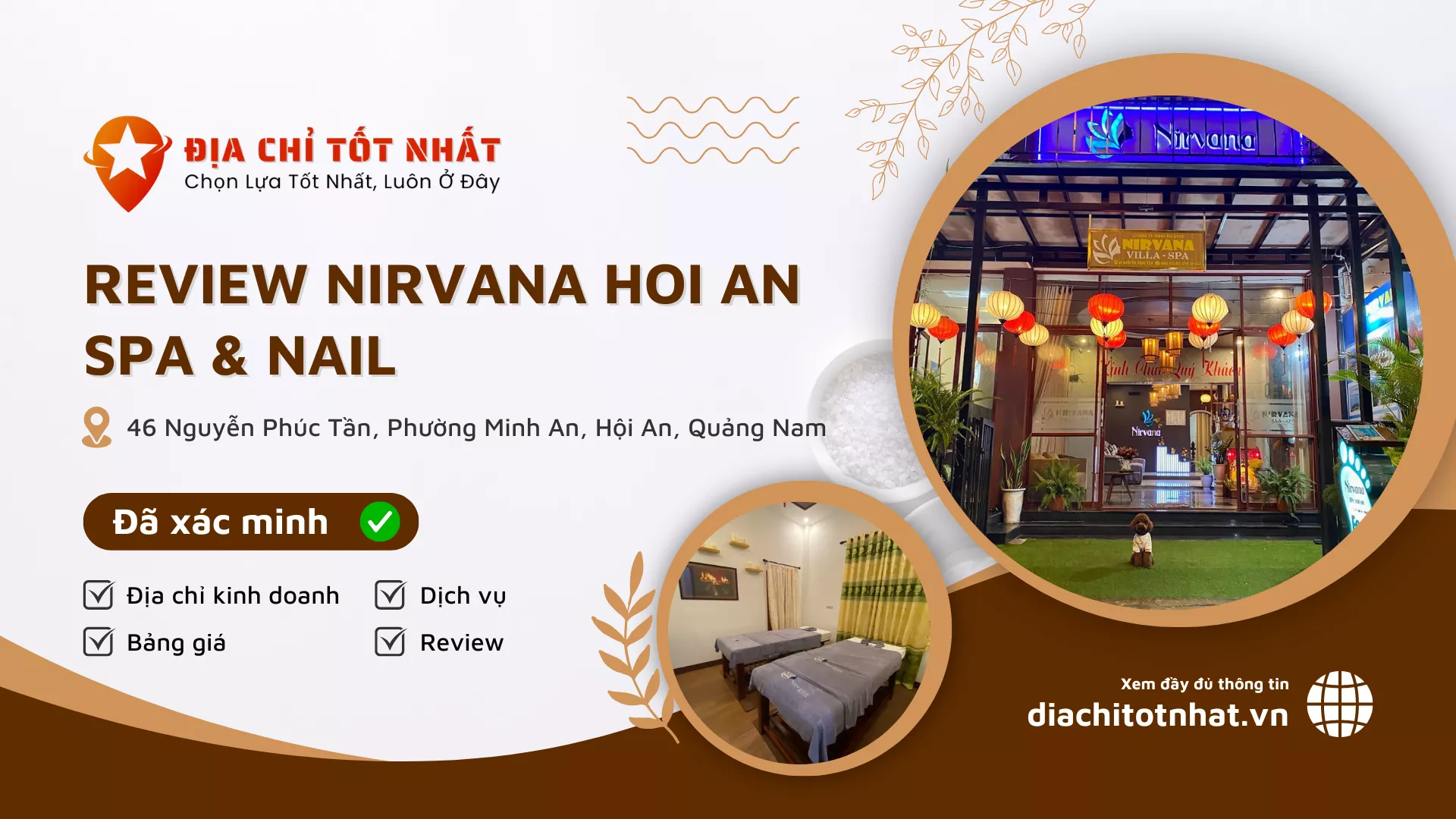 Review Nirvana Hoi An Spa Nail