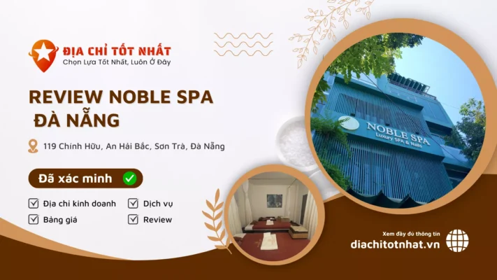 Review Noble Spa Đà Nẵng