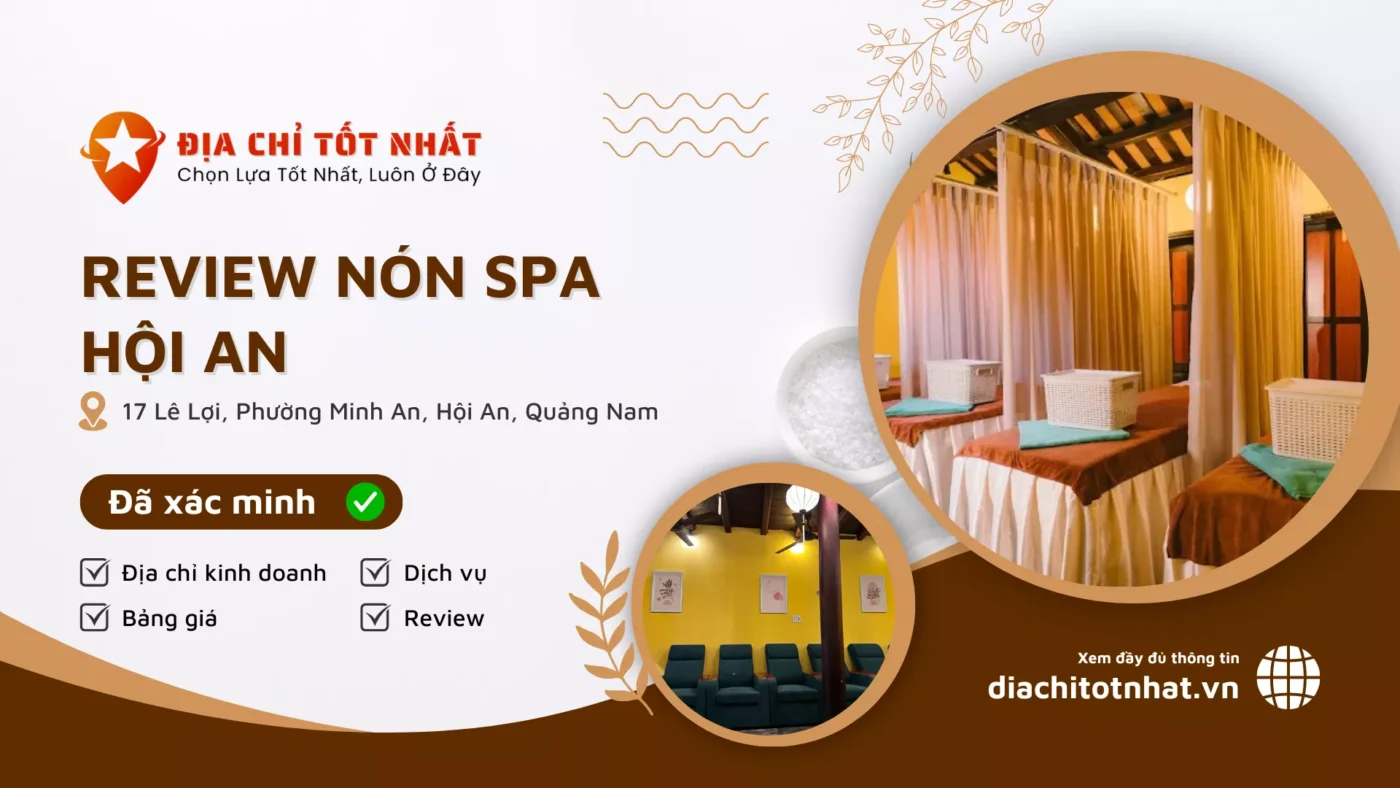 Review Nón Spa Hội An