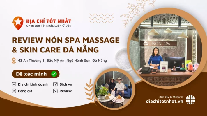 Review Nón Spa Massage Skin care Đà Nẵng