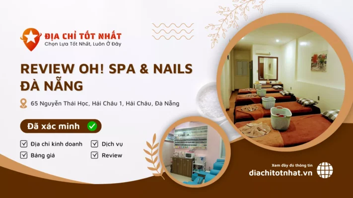 Review OH! Spa Nails