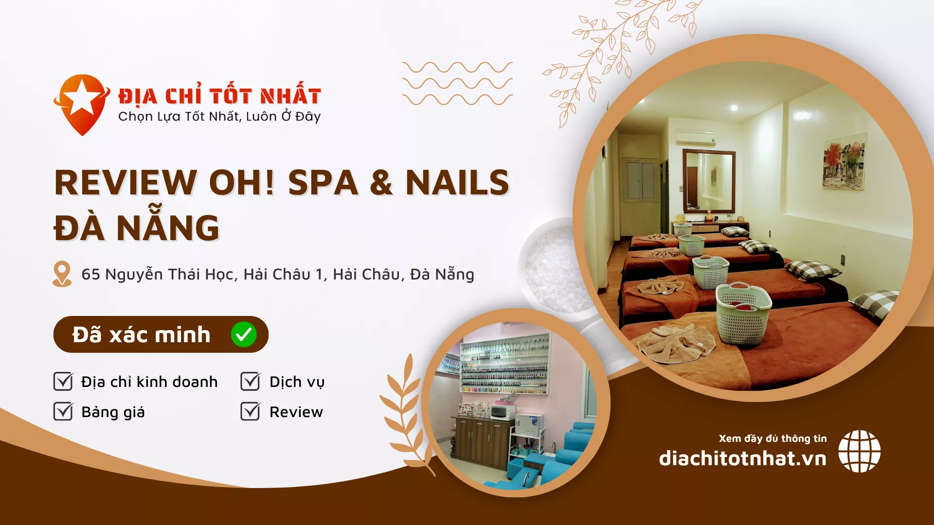 Review OH! Spa Nails