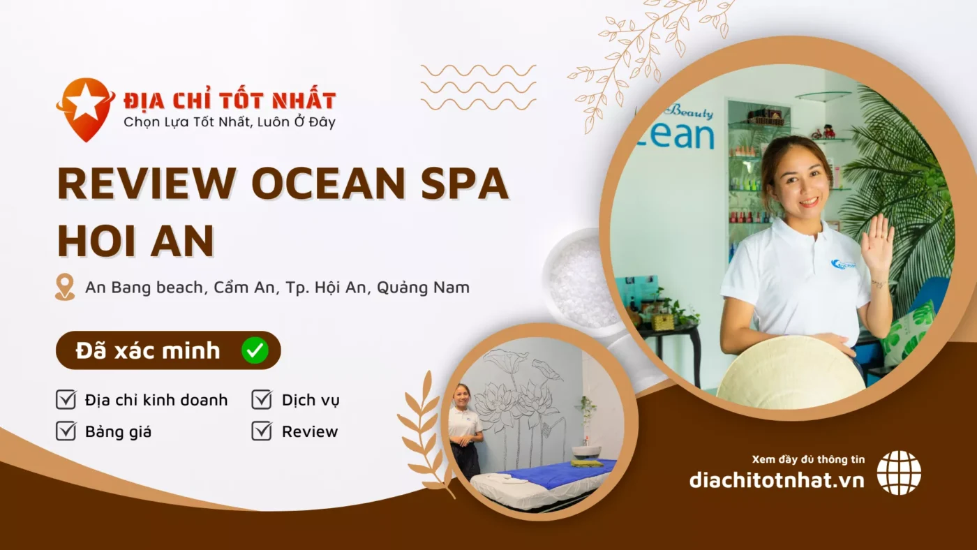 Review Ocean Spa Hoi An