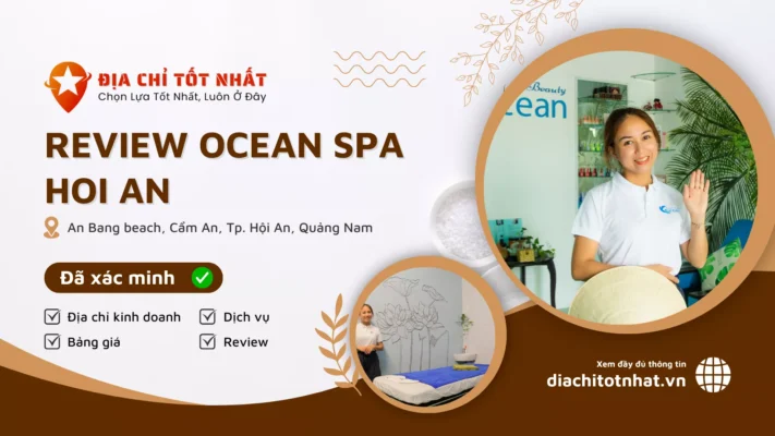 Review Ocean Spa Hoi An