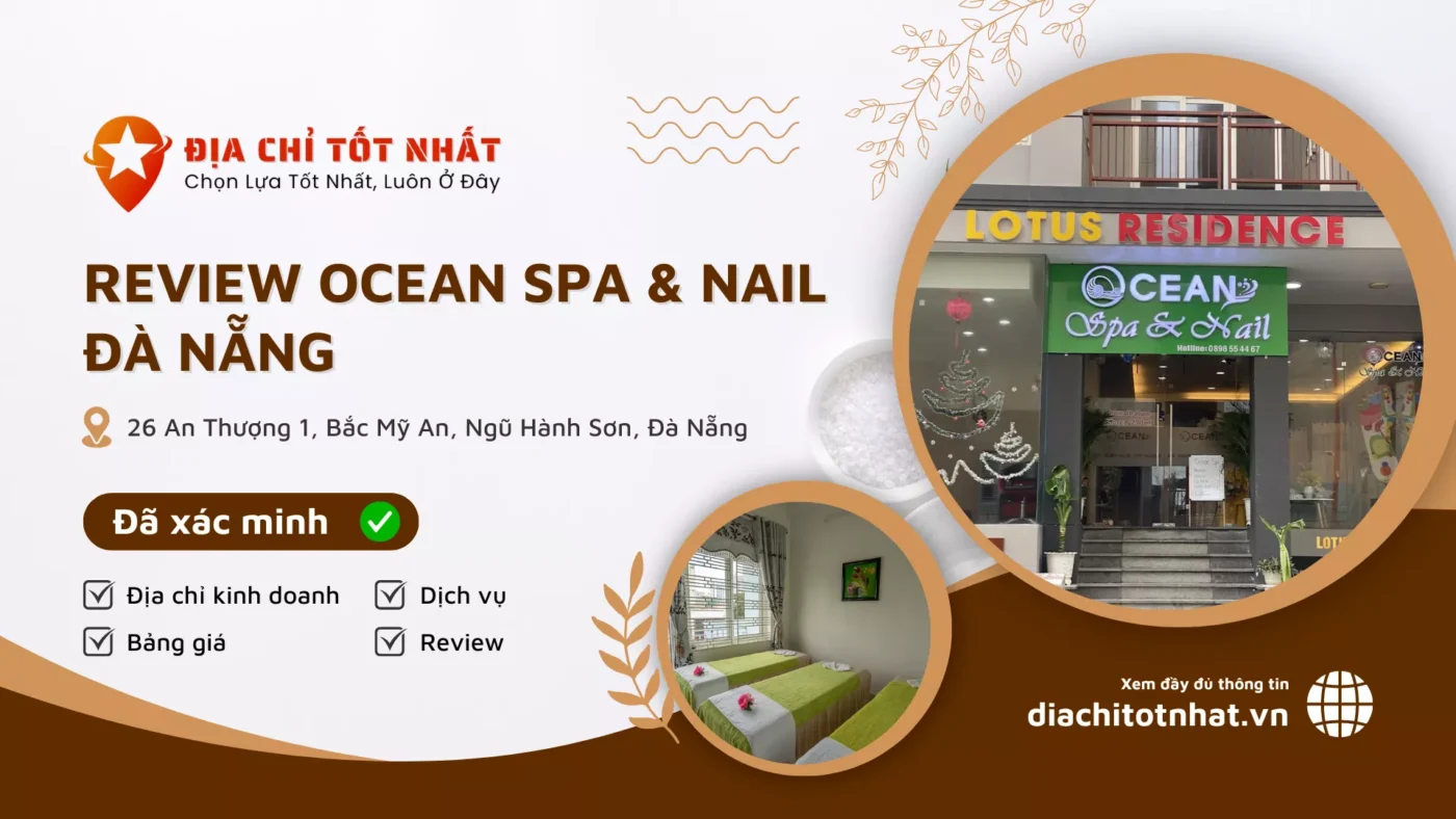 Review Ocean Spa Nail Đà Nẵng