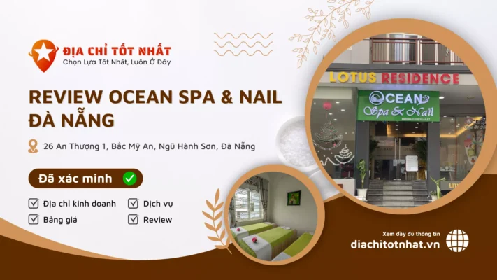 Review Ocean Spa Nail Đà Nẵng