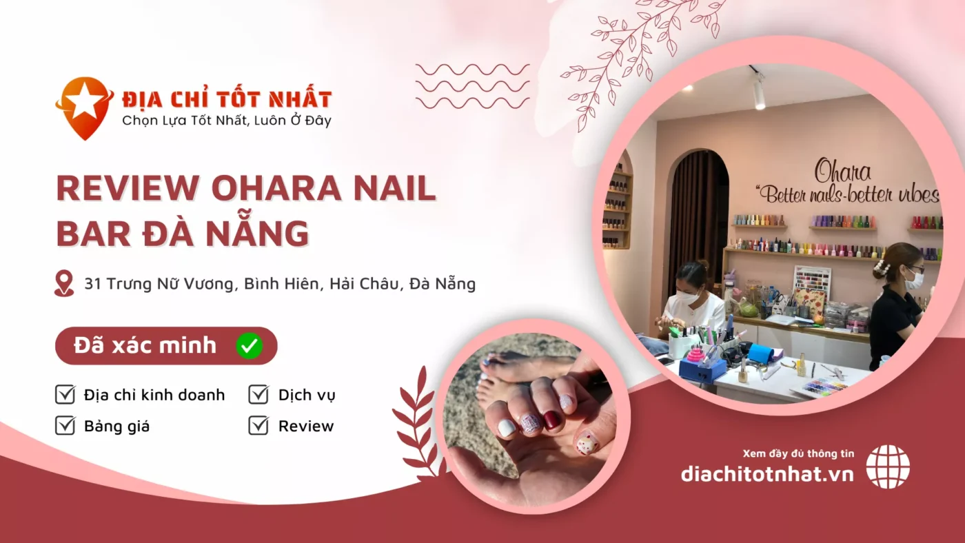 Review Ohara Nail bar Đà Nẵng
