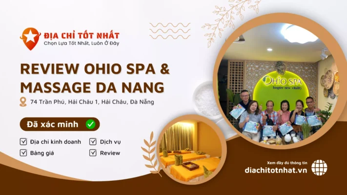 Review Ohio Spa Massage Da Nang