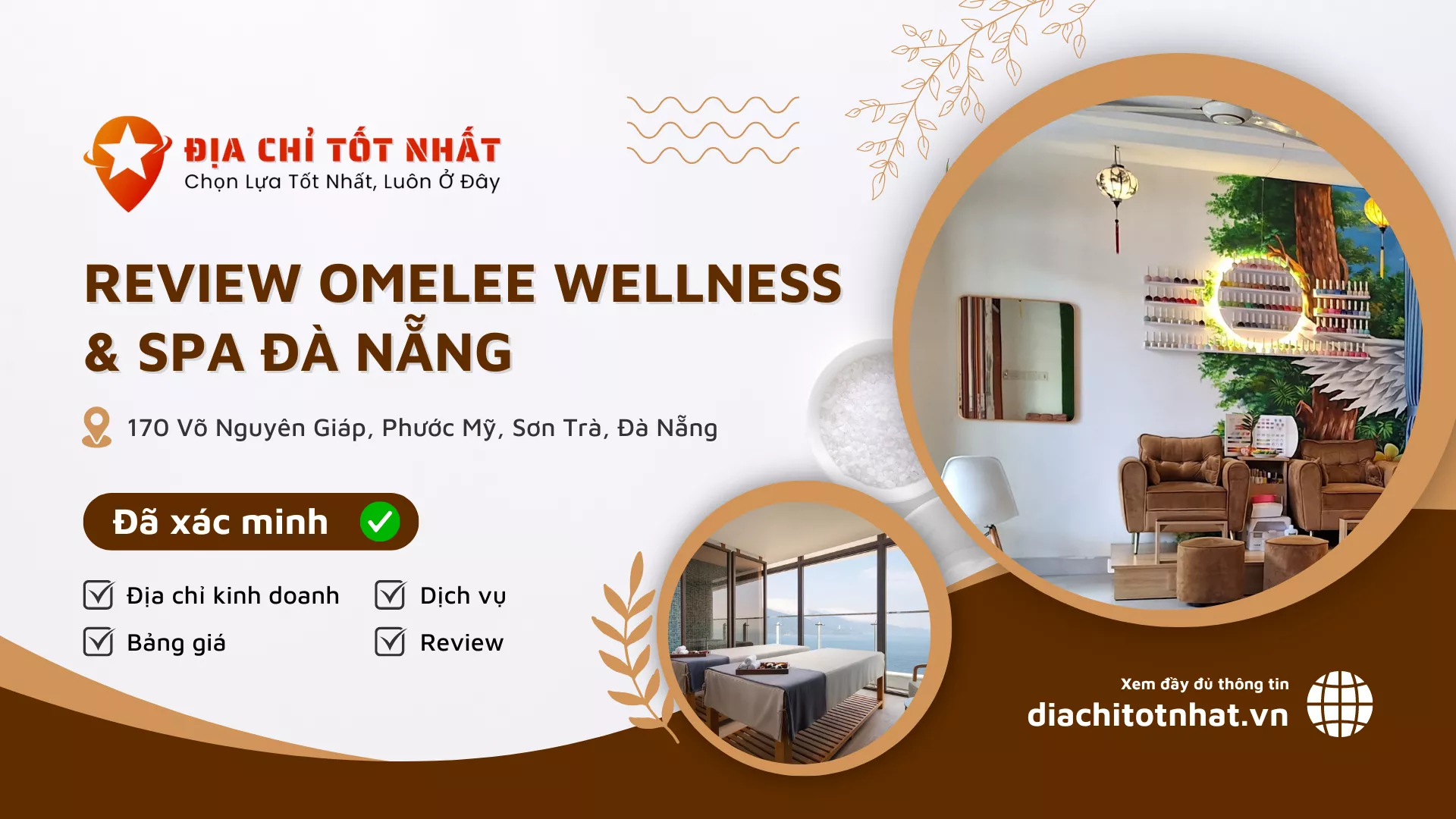Review Omelee Wellness Spa Đà Nẵng